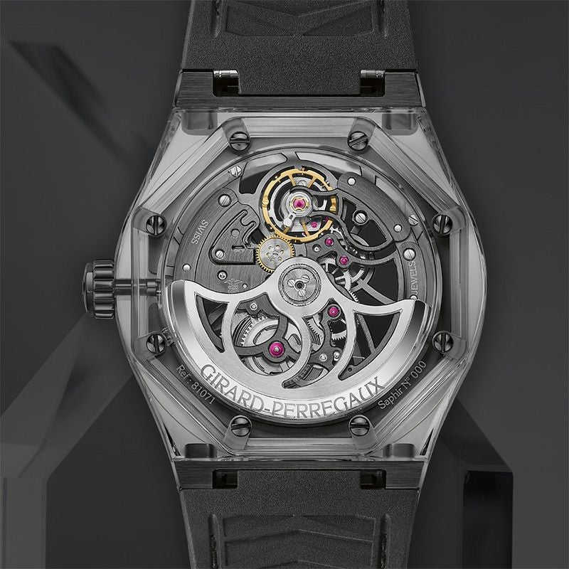 GIRARD-PERREGAUX LAUREATO ABSOLUTE LIGHT & SHADEジラール・ペルゴ ロレアート アブソルート ライト&シェード81071-43-2022-1CX