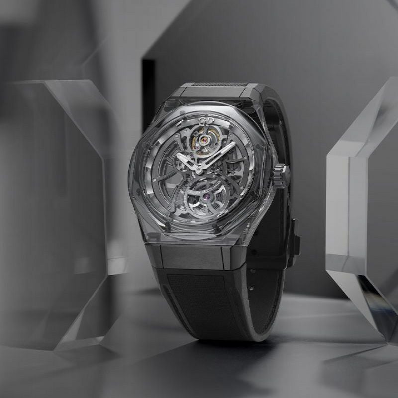 GIRARD-PERREGAUX LAUREATO ABSOLUTE LIGHT & SHADEジラール・ペルゴ ロレアート アブソルート ライト&シェード81071-43-2022-1CX