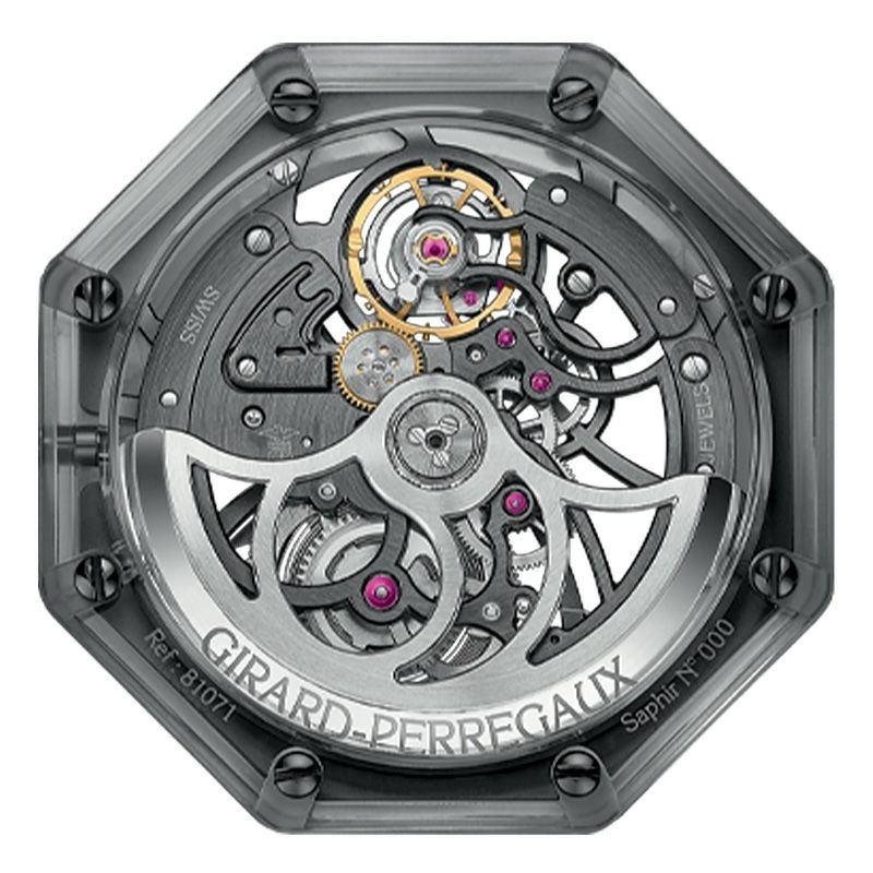 GIRARD-PERREGAUX LAUREATO ABSOLUTE LIGHT & SHADEジラール・ペルゴ ロレアート アブソルート ライト&シェード81071-43-2022-1CX