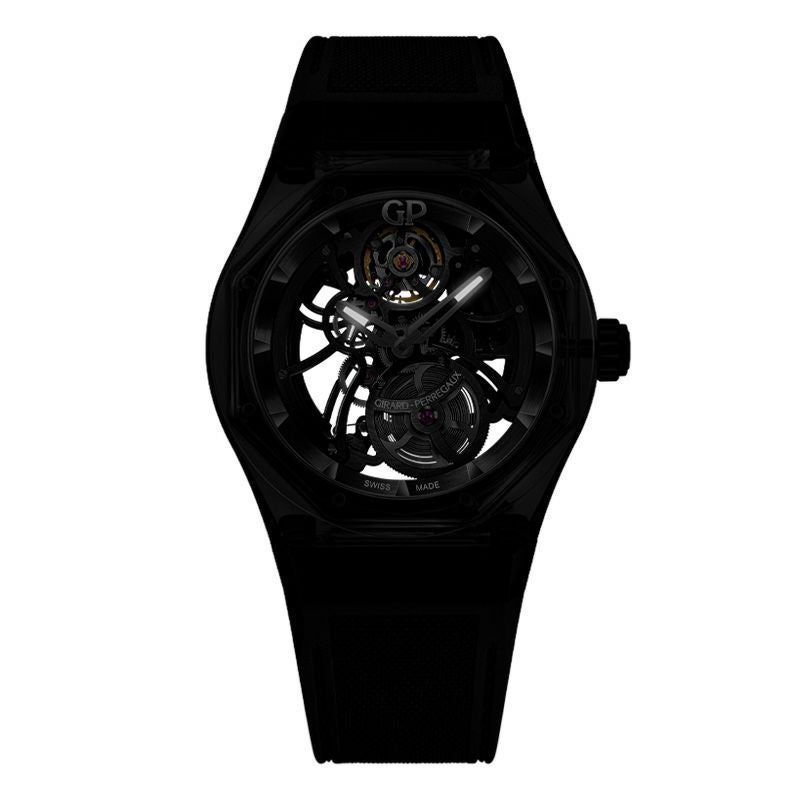 GIRARD-PERREGAUX LAUREATO ABSOLUTE LIGHT & SHADEジラール・ペルゴ ロレアート アブソルート ライト&シェード81071-43-2022-1CX