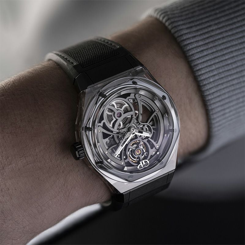 GIRARD-PERREGAUX LAUREATO ABSOLUTE LIGHT & SHADEジラール・ペルゴ ロレアート アブソルート ライト&シェード81071-43-2022-1CX