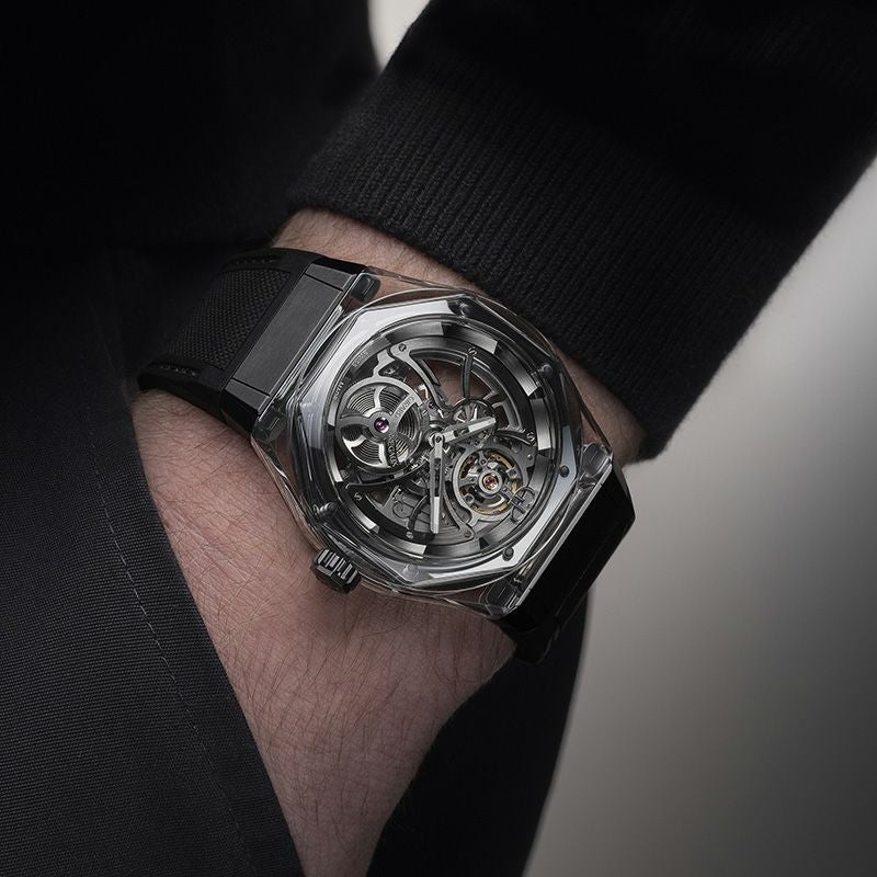 GIRARD-PERREGAUX LAUREATO ABSOLUTE LIGHT & SHADEジラール・ペルゴ ロレアート アブソルート ライト&シェード81071-43-2022-1CX