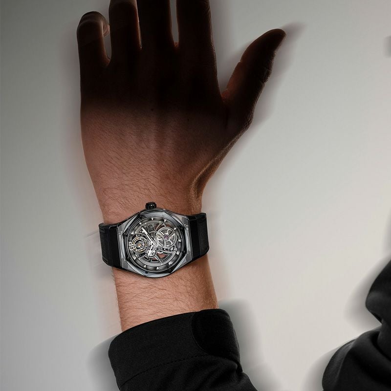 GIRARD-PERREGAUX LAUREATO ABSOLUTE LIGHT & SHADEジラール・ペルゴ ロレアート アブソルート ライト&シェード81071-43-2022-1CX