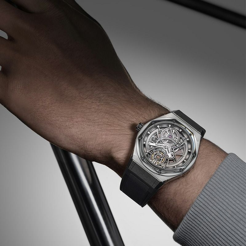GIRARD-PERREGAUX LAUREATO ABSOLUTE LIGHT & SHADEジラール・ペルゴ ロレアート アブソルート ライト&シェード81071-43-2022-1CX