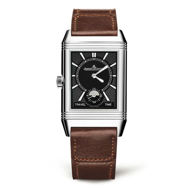 ジャガー・ルクルト Jaeger-LeCoultre クロコダイルレザーベルト② JAEGER-LECOULTRE REVERSO CLASSIC DUOFACE SMALL SECONDS ジャガー