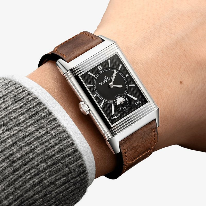 JAEGER-LECOULTRE REVERSO CLASSIC DUOFACE SMALL SECONDS ジャガー