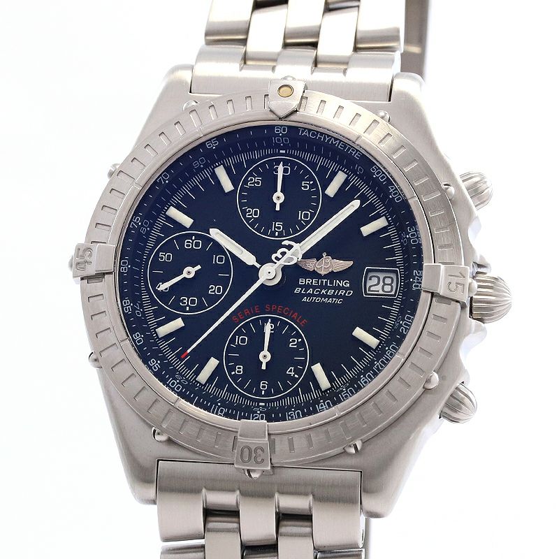 中古】BREITLING CHRONOMAT BLACKBIRD ブライトリング クロノマット