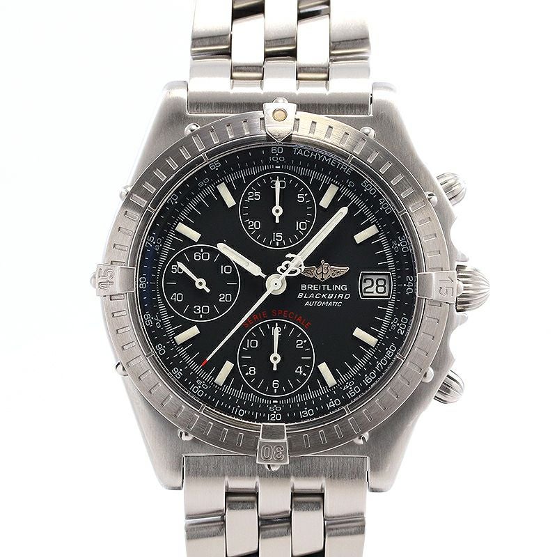 中古】BREITLING CHRONOMAT BLACKBIRD ブライトリング クロノマット