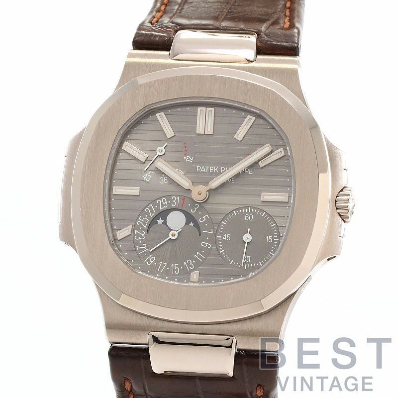 【中古】PATEK PHILIPPE NAUTILUS  COMPLICATIONパテック・フィリップ ノーチラス プチコンプリケーション5712G-001