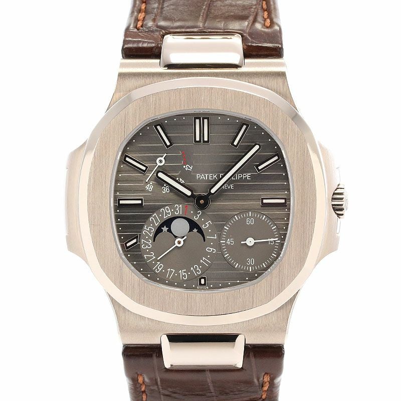 【中古】PATEK PHILIPPE NAUTILUS  COMPLICATIONパテック・フィリップ ノーチラス プチコンプリケーション5712G-001
