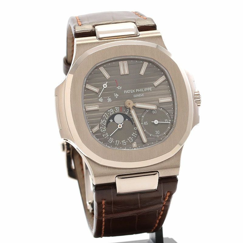 【中古】PATEK PHILIPPE NAUTILUS  COMPLICATIONパテック・フィリップ ノーチラス プチコンプリケーション5712G-001