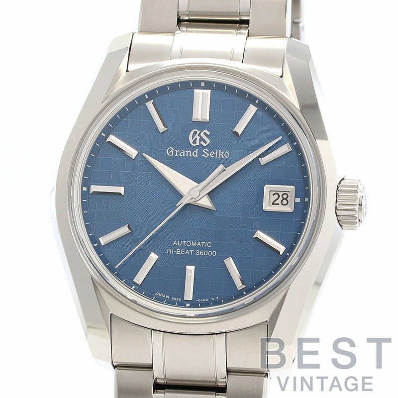 【中古】GRAND SEIKO HERITAGE COLLECTION MECHANICAL HIGH-BEAT GINZA JAPAN LIMITEDグランドセイコー ヘリテージコレクション メカニカルハイビート36000 2023年銀座限定モデル 日本限定400本SBGH315(9S85-01H0)
