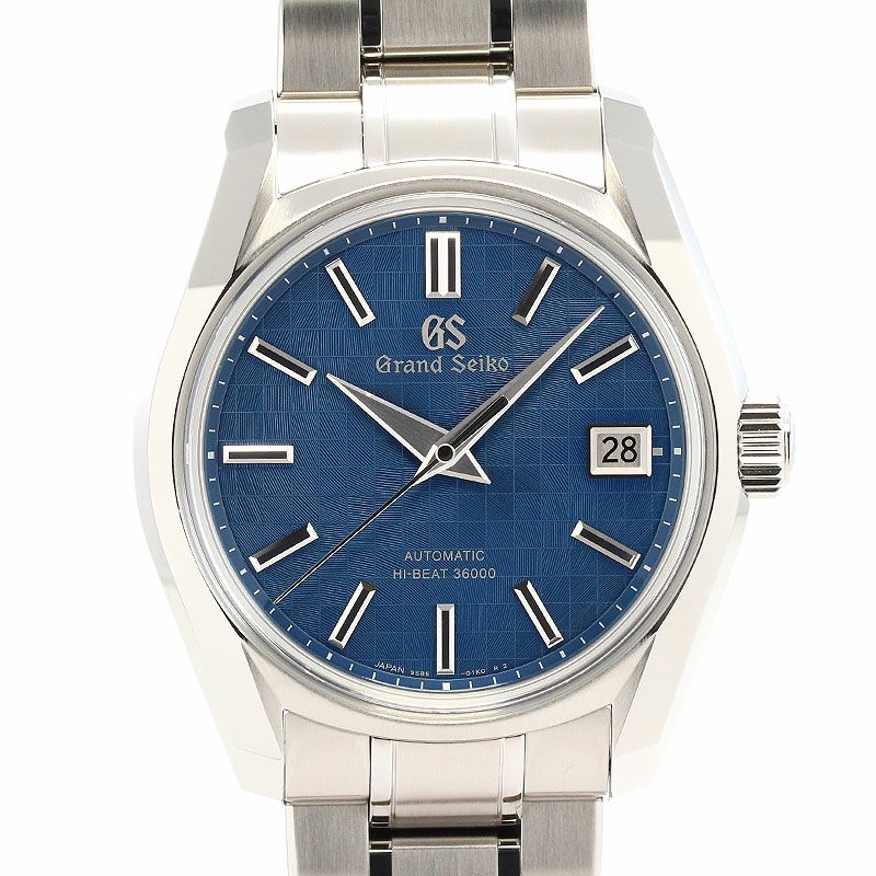 【中古】GRAND SEIKO HERITAGE COLLECTION MECHANICAL HIGH-BEAT GINZA JAPAN LIMITEDグランドセイコー ヘリテージコレクション メカニカルハイビート36000 2023年銀座限定モデル 日本限定400本SBGH315(9S85-01H0)