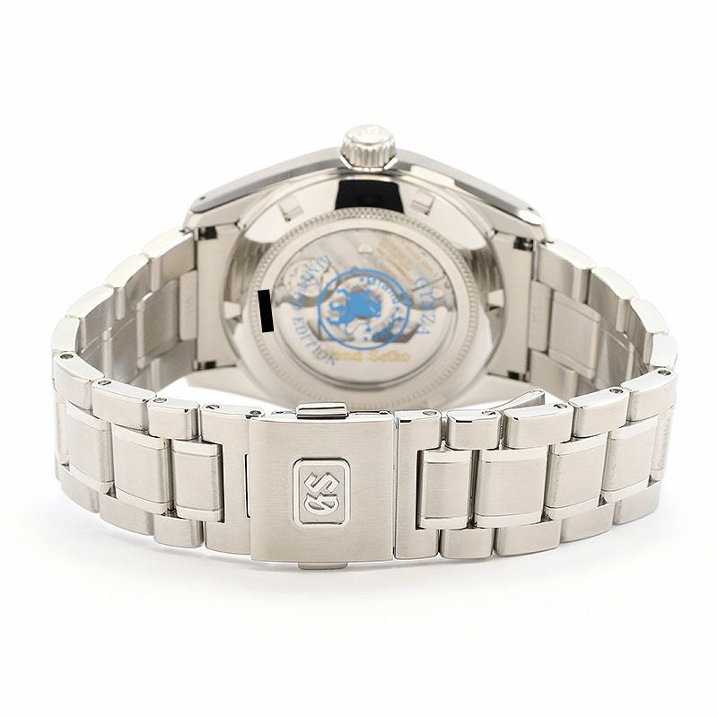 【中古】GRAND SEIKO HERITAGE COLLECTION MECHANICAL HIGH-BEAT GINZA JAPAN LIMITEDグランドセイコー ヘリテージコレクション メカニカルハイビート36000 2023年銀座限定モデル 日本限定400本SBGH315(9S85-01H0)