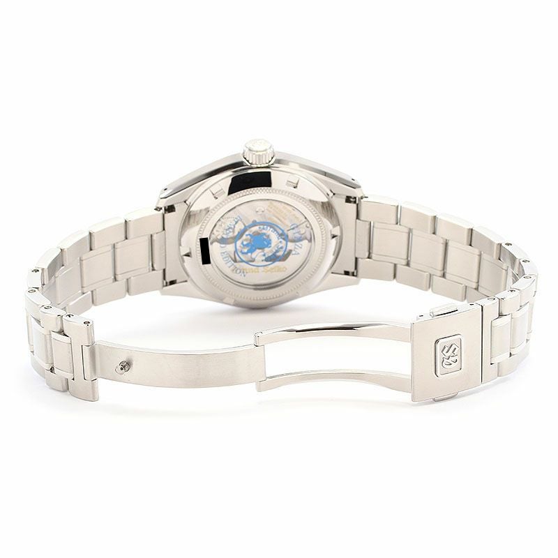 【中古】GRAND SEIKO HERITAGE COLLECTION MECHANICAL HIGH-BEAT GINZA JAPAN LIMITEDグランドセイコー ヘリテージコレクション メカニカルハイビート36000 2023年銀座限定モデル 日本限定400本SBGH315(9S85-01H0)
