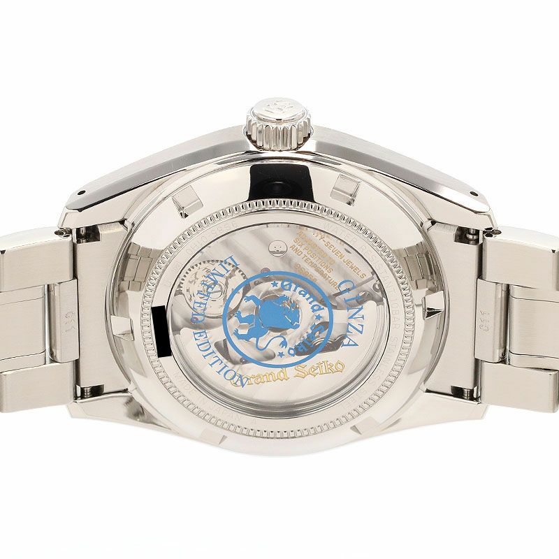 【中古】GRAND SEIKO HERITAGE COLLECTION MECHANICAL HIGH-BEAT GINZA JAPAN LIMITEDグランドセイコー ヘリテージコレクション メカニカルハイビート36000 2023年銀座限定モデル 日本限定400本SBGH315(9S85-01H0)