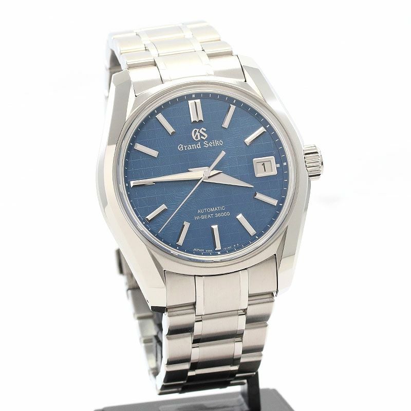 【中古】GRAND SEIKO HERITAGE COLLECTION MECHANICAL HIGH-BEAT GINZA JAPAN LIMITEDグランドセイコー ヘリテージコレクション メカニカルハイビート36000 2023年銀座限定モデル 日本限定400本SBGH315(9S85-01H0)