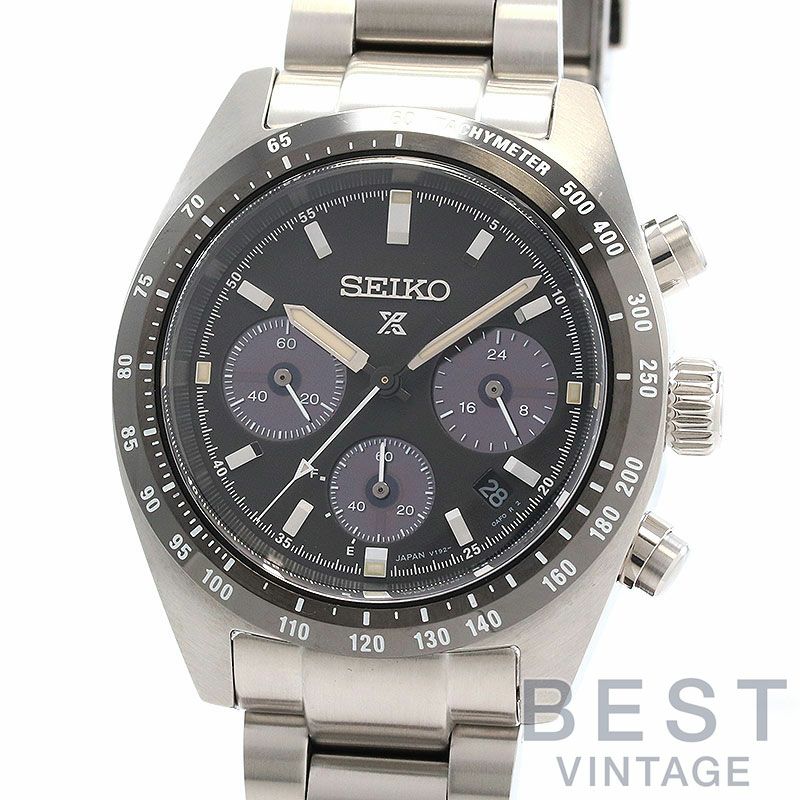 【中古】SEIKO PROSPEX SPEEDTIMERセイコー プロスペックス スピードタイマーSBDL091(V192-0AF0)