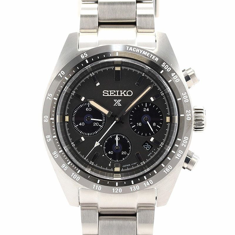 【中古】SEIKO PROSPEX SPEEDTIMERセイコー プロスペックス スピードタイマーSBDL091(V192-0AF0)