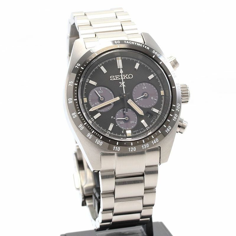 【中古】SEIKO PROSPEX SPEEDTIMERセイコー プロスペックス スピードタイマーSBDL091(V192-0AF0)