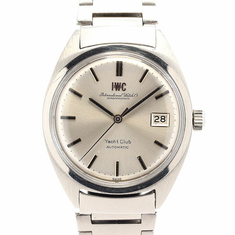 IWC Cal.8541B トノー型ケース 自動巻きデイト 色付ダイアル IWC Cal.8541B トノー型ケース 自動巻きデイト 色付ダイアル