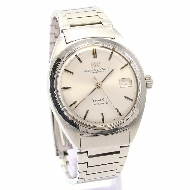 中古】IWC YACHT CLUB アイ・ダブリュー・シー ヨットクラブ CAL.8541B