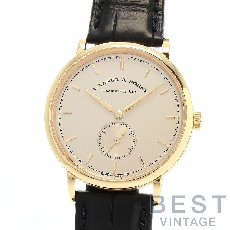 【中古】A.LANGE & SOHNE SAXONIA A.ランゲ＆ゾーネ サクソニア 216.021 (LS2161AA)