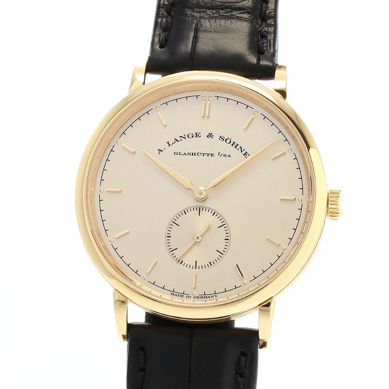 【中古】A.LANGE & SOHNE SAXONIA A.ランゲ＆ゾーネ サクソニア 216.021 (LS2161AA)