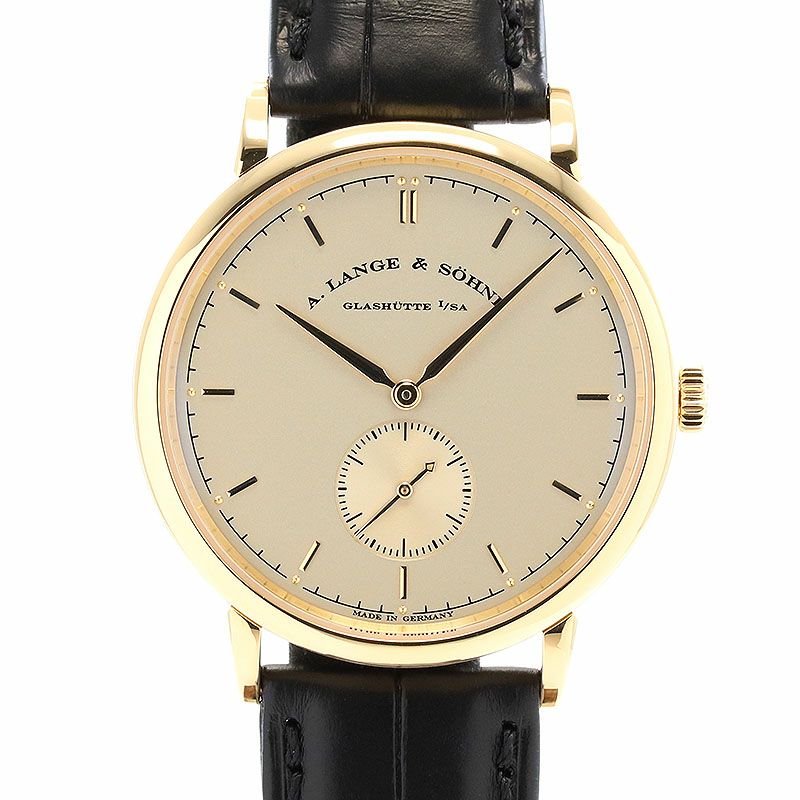 【中古】A.LANGE & SOHNE SAXONIA A.ランゲ＆ゾーネ サクソニア 216.021 (LS2161AA)