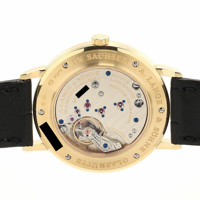【中古】A.LANGE & SOHNE SAXONIA A.ランゲ＆ゾーネ サクソニア 216.021 (LS2161AA)