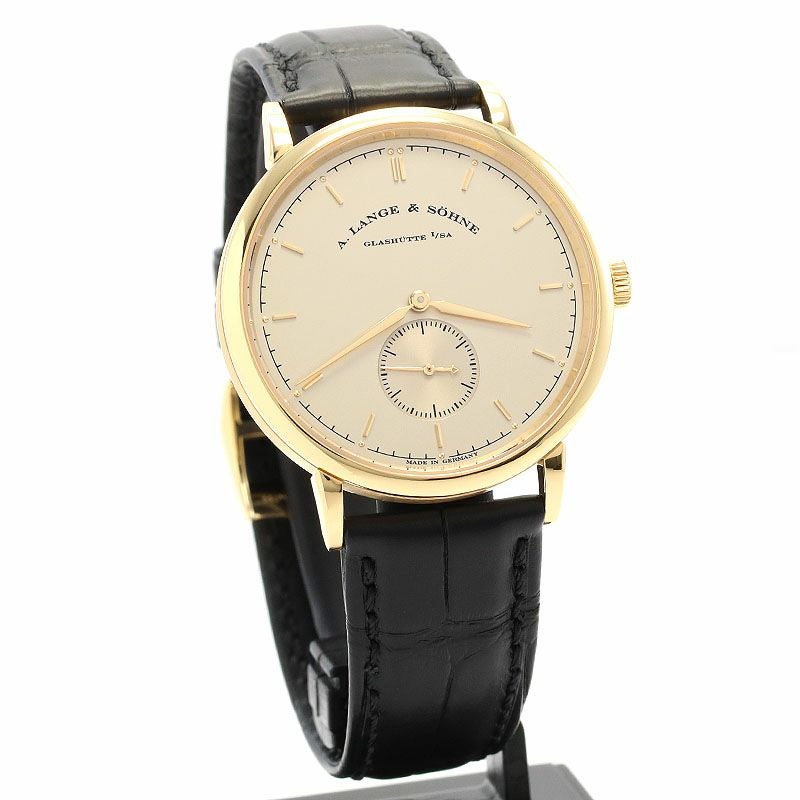 【中古】A.LANGE & SOHNE SAXONIA A.ランゲ＆ゾーネ サクソニア 216.021 (LS2161AA)