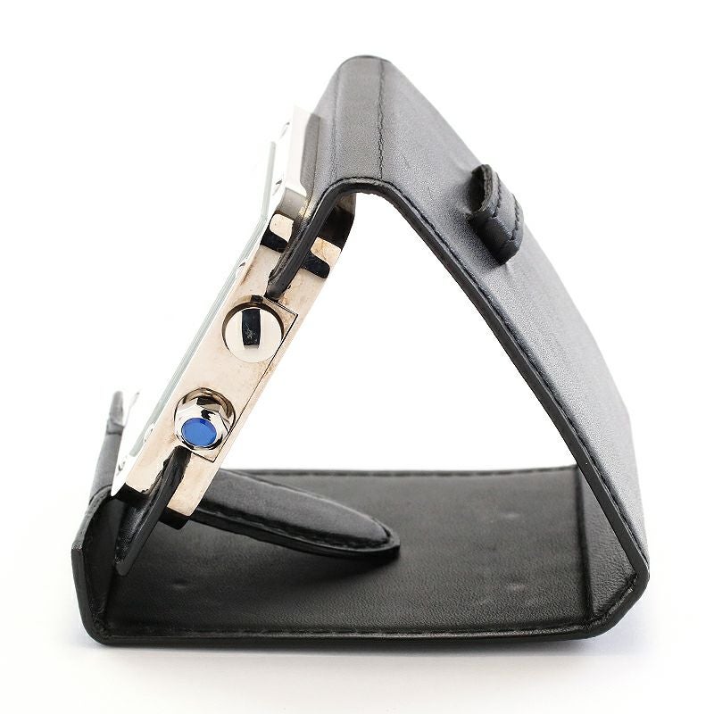 【中古】CARTIER SANTOS DE CARTIER DESK CLOCKカルティエ サントス ドゥ カルティエ デスククロックW0100042