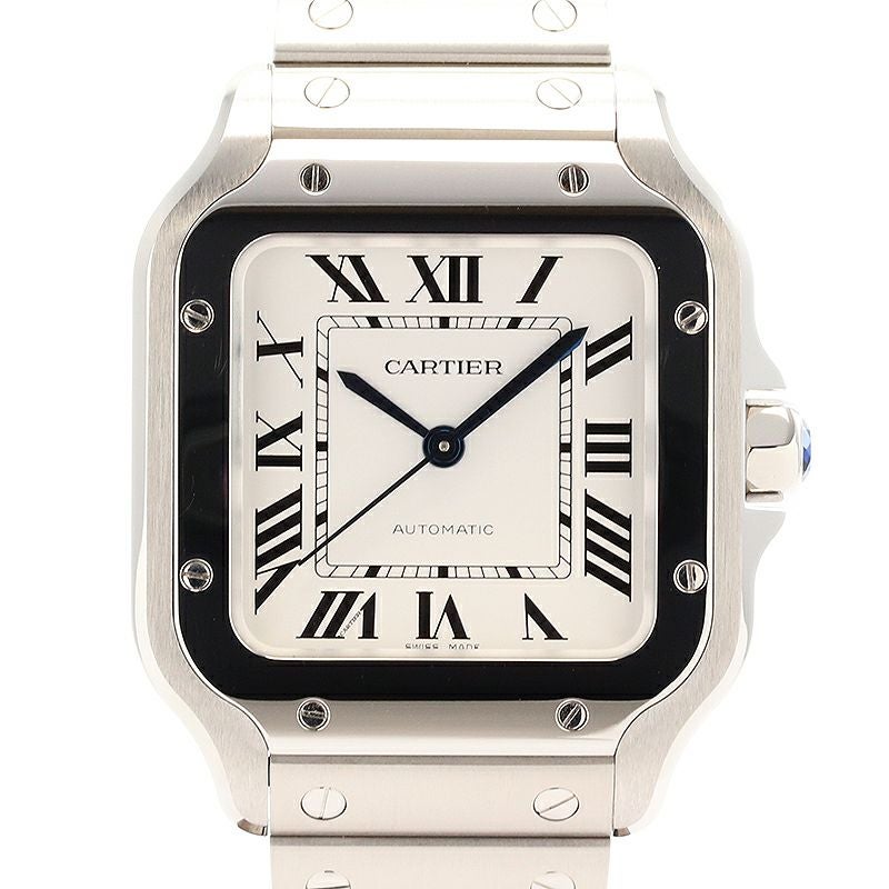 【中古】CARTIER SANTOS DE CARTIER MEDIUM MODELカルティエ サントス ドゥ カルティエ MMWSSA0029