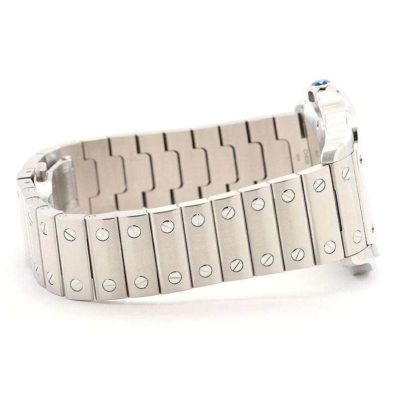 【中古】CARTIER SANTOS DE CARTIER MEDIUM MODELカルティエ サントス ドゥ カルティエ MMWSSA0029