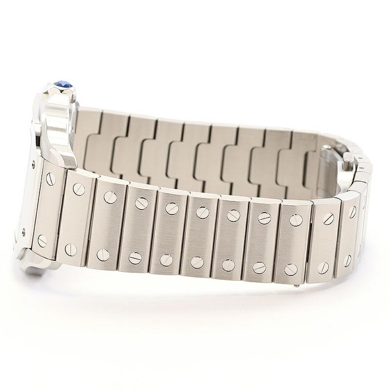 【中古】CARTIER SANTOS DE CARTIER MEDIUM MODELカルティエ サントス ドゥ カルティエ MMWSSA0029