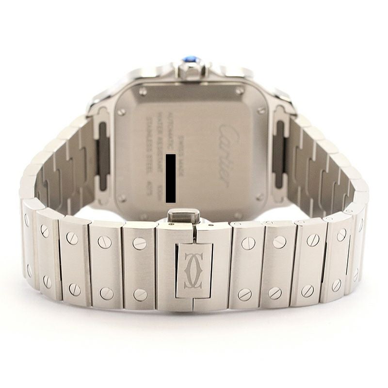 【中古】CARTIER SANTOS DE CARTIER MEDIUM MODELカルティエ サントス ドゥ カルティエ MMWSSA0029