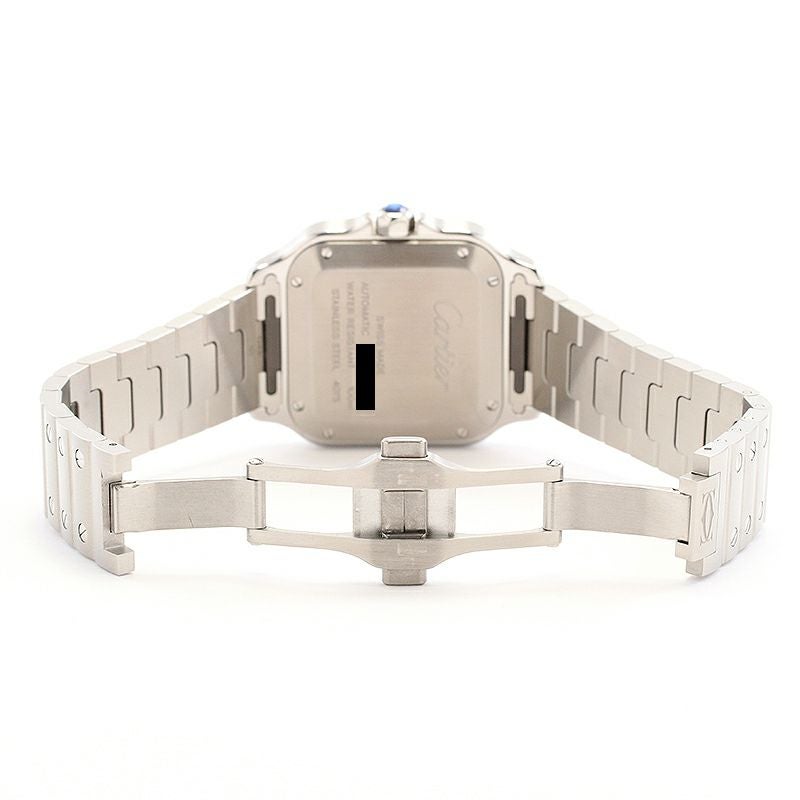 【中古】CARTIER SANTOS DE CARTIER MEDIUM MODELカルティエ サントス ドゥ カルティエ MMWSSA0029
