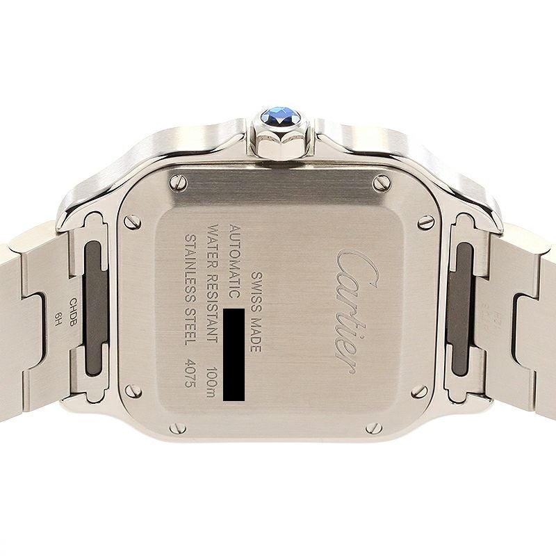 【中古】CARTIER SANTOS DE CARTIER MEDIUM MODELカルティエ サントス ドゥ カルティエ MMWSSA0029