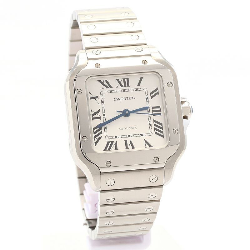【中古】CARTIER SANTOS DE CARTIER MEDIUM MODELカルティエ サントス ドゥ カルティエ MMWSSA0029