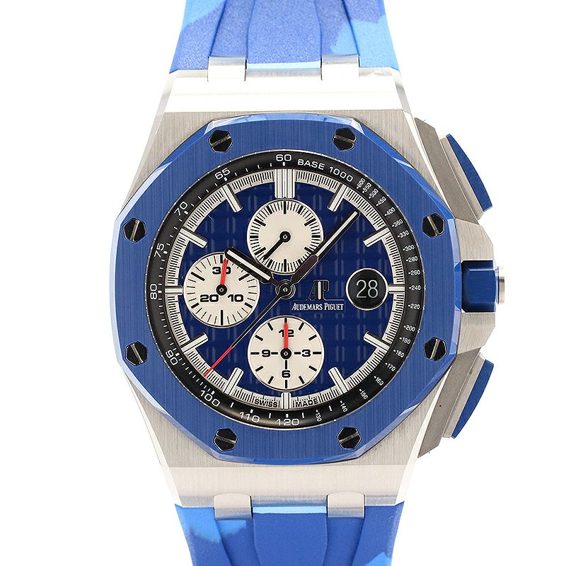 【中古】AUDEMARS PIGUET OYAL OAK OFFSHORE CHRONOGRAPH LIMITED オーデマ・ピゲ ロイヤルオーク オフショア クロノグラフ 世界限定400本モデル 26400SO.OO.A335CA.01