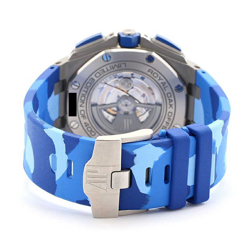 【中古】AUDEMARS PIGUET OYAL OAK OFFSHORE CHRONOGRAPH LIMITED オーデマ・ピゲ ロイヤルオーク オフショア クロノグラフ 世界限定400本モデル 26400SO.OO.A335CA.01