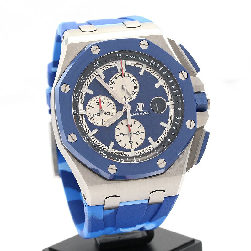 【中古】AUDEMARS PIGUET OYAL OAK OFFSHORE CHRONOGRAPH LIMITED オーデマ・ピゲ ロイヤルオーク オフショア クロノグラフ 世界限定400本モデル 26400SO.OO.A335CA.01