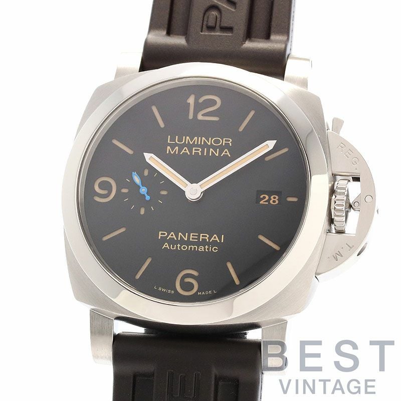 中古】PANERAI LUMINOR MARINA 1950 3DAYS ACCIAIO オフィチーネ