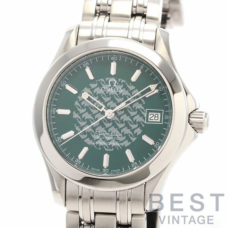 中古】OMEGA SEAMASTER 120M JACQUES MAYOL 1998 LIMITED オメガ