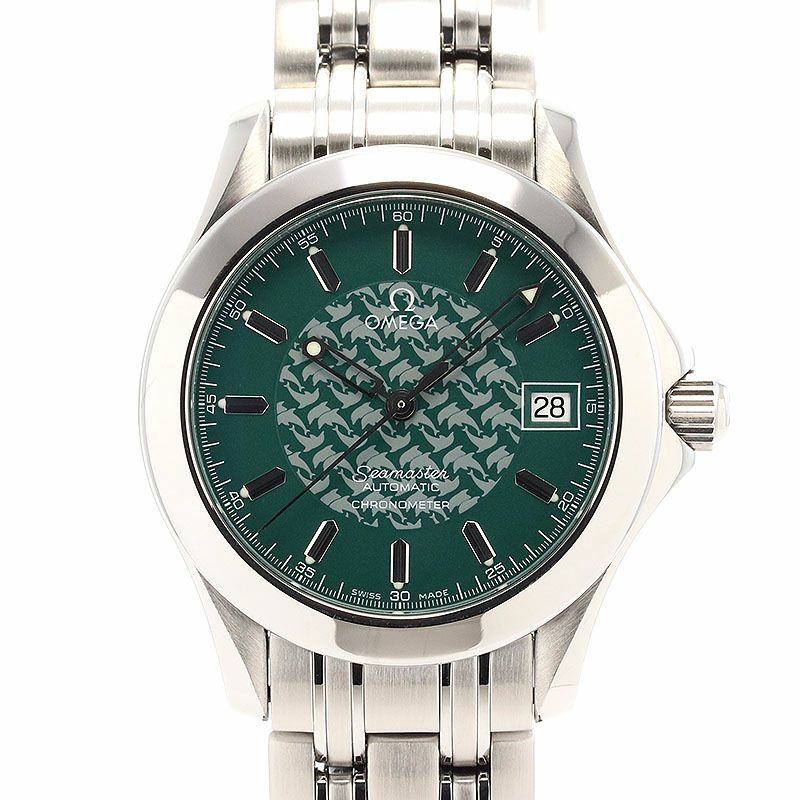 中古】OMEGA SEAMASTER 120M JACQUES MAYOL 1998 LIMITED オメガ