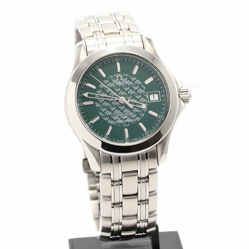 中古】OMEGA SEAMASTER 120M JACQUES MAYOL 1998 LIMITED オメガ