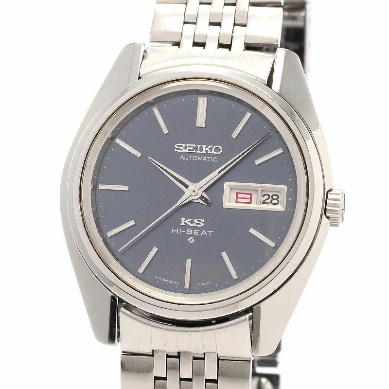 ☆奇跡的美品！SEIKOキングセイコー56KS 自動巻メンズ腕時計 動作良好 