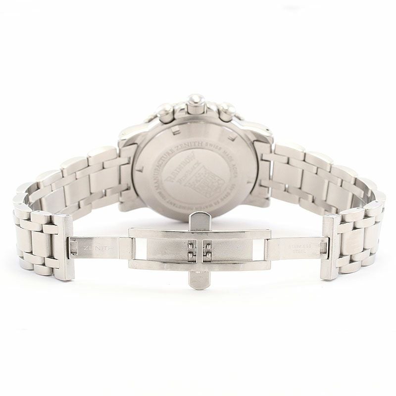 【中古】ZENITH RAINBOW FLYBACK CHRONOGRAPH EL PRIMERO ゼニス レインボーフライバッククロノグラフ　エル・プリメロ 02.0480.405/24