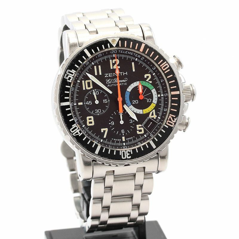 中古】ZENITH RAINBOW FLYBACK CHRONOGRAPH EL PRIMERO ゼニス