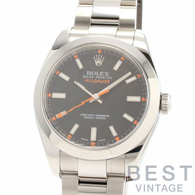 中古】ROLEX OYSTER PERPETUAL MILGAUSS ロレックス オイスター 